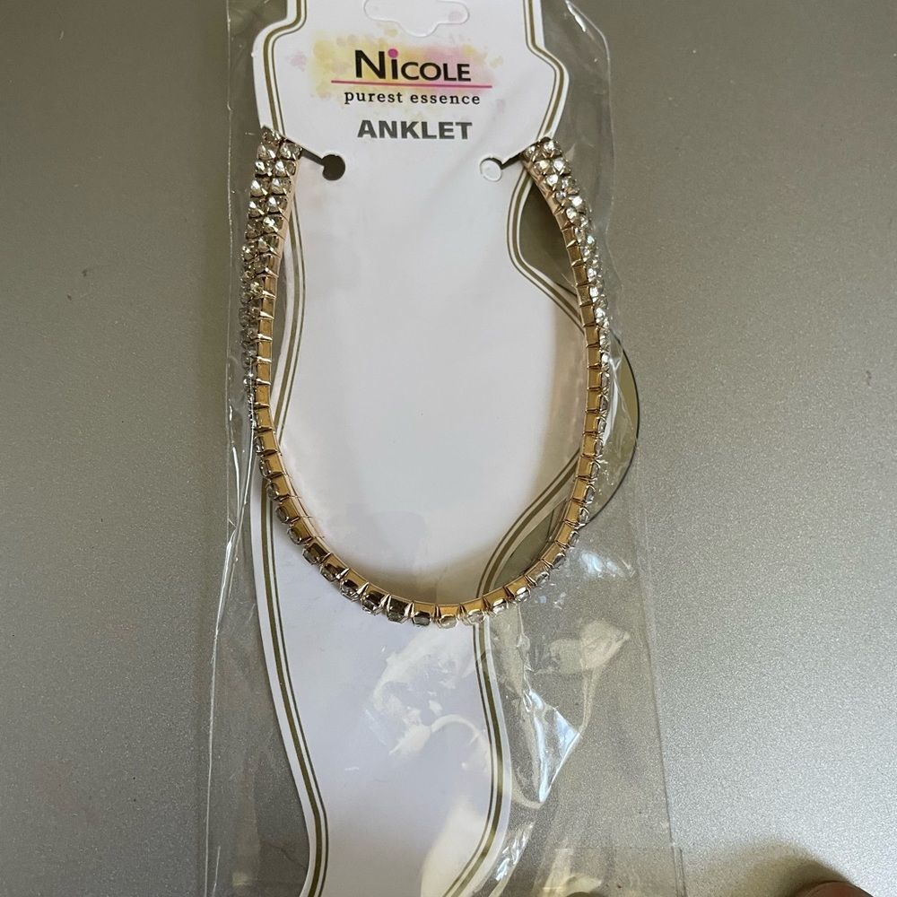 Anklet Bracelet or Wrist